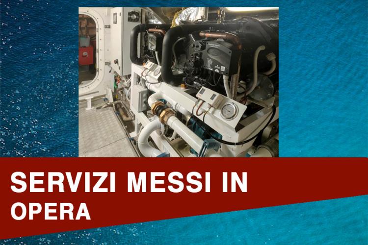 Servizi messi in opera